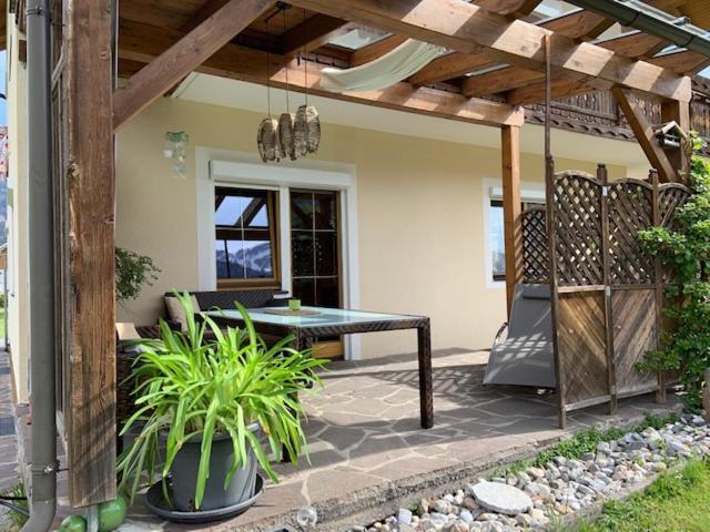 شقة Haus Schmidl Kotschach-Mauthen المظهر الخارجي الصورة